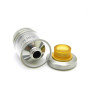 Обслуживаемый атомайзер, GeekVape Ammit Dual Coil RTA 3-6 мл. стальной