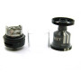 Обслуживаемый атомайзер, GeekVape Ammit Dual Coil RTA 3-6 мл. черный