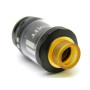 Обслуживаемый атомайзер, GeekVape Ammit Dual Coil RTA 3-6 мл. черный