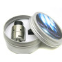 Обслуживаемый атомайзер Velocity V3 RDA, стальной