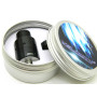 Обслуговуваний атомайзер Velocity V3 RDA, чорний