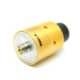 Обслуживаемый атомайзер Velocity V3 RDA, золотой