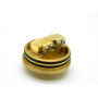 Обслуживаемый атомайзер Goon LP RDA, 24 mm золотой