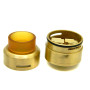 Обслуживаемый атомайзер Goon LP RDA, 24 mm золотой