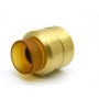 Обслуживаемый атомайзер Goon LP RDA, 24 mm золотой