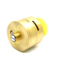 Обслуживаемый атомайзер Goon LP RDA, 24 mm золотой