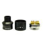 Обслуживаемый атомайзер Goon RDA, 24 mm черный