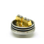Обслуживаемый атомайзер Goon RDA, 24 mm золотой
