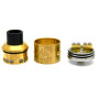 Обслуживаемый атомайзер Goon RDA, 24 mm золотой