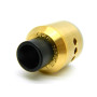 Обслуживаемый атомайзер Goon RDA, 24 mm золотой