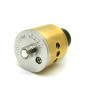 Обслуживаемый атомайзер Goon RDA, 24 mm золотой