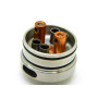 Обслуживаемый атомайзер Kennedy RDA, 25 mm черный