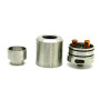 Обслуживаемый атомайзер Kennedy RDA, 25 mm стальной