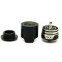 Обслуживаемый атомайзер VGOD PRO Drip RDA, 24 mm черный