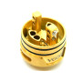 Обслуживаемый атомайзер VGOD PRO Drip RDA, 24 mm золотой