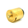 Обслуживаемый атомайзер VGOD PRO Drip RDA, 24 mm золотой