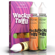 Wacky Taffy 3x30, 3 мг (Ультралегкая). VGOD. 90 мл.