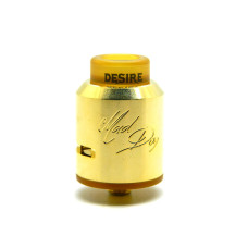 Обслуживаемый атомайзер для дрипа Desire Mad Dog RDA, Золотистый