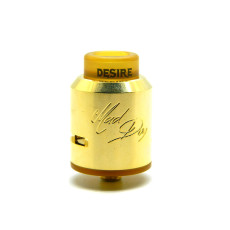 Обслуживаемый атомайзер для дрипа Desire Mad Dog RDA, Золотистый