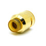 Обслуживаемый атомайзер для дрипа Desire Mad Dog RDA, Золотистый