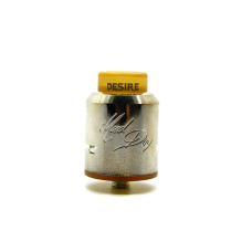 Обслуживаемый атомайзер для дрипа Desire Mad Dog RDA, Серебристый