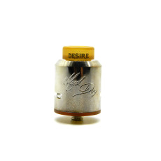 Обслуживаемый атомайзер для дрипа Desire Mad Dog RDA, Серебристый