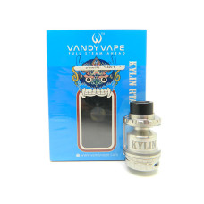 Обслуживаемый атомайзер Vandy Vape Kylin RTA Стальной