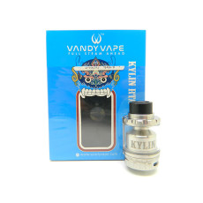 Обслуживаемый атомайзер Vandy Vape Kylin RTA Стальной