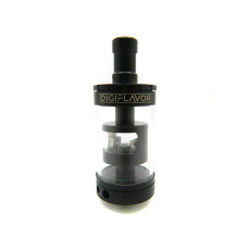 Обслуживаемый атомайзер Digiflavor Siren GTA MTL Tank 25 Черный