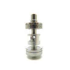 Обслуживаемый атомайзер Digiflavor Siren GTA MTL Tank 25 Стальной