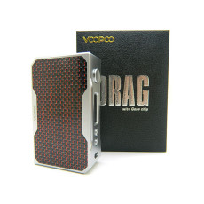 Бокс Мод VOOPOO DRAG 157W TC Чорно-червоний