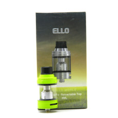 Кліромайзер Eleaf Ello 4 ml зелений