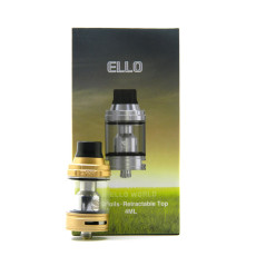 Кліромайзер Eleaf Ello 4 ml золотистий