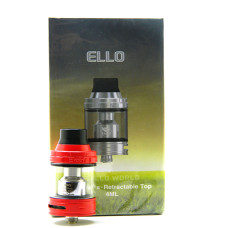 Кліромайзер Eleaf Ello 4 ml червоний