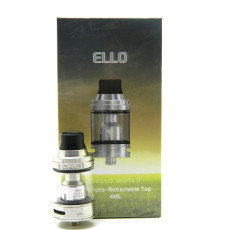 Кліромайзер Eleaf Ello 4 ml сталевий Кліромайзер Eleaf Ello 4 ml сталевий