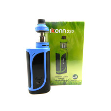 Набір Eleaf IKonn 220W з Ello 4мл, Чорно-синій
