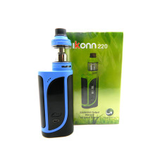 Набір Eleaf IKonn 220W з Ello 4мл, Чорно-синій Набір Eleaf IKonn 220W з Ello 4мл, Чорно-синій