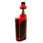 Набір Eleaf IKonn 220W з Ello 4мл, Чорно-Червоний