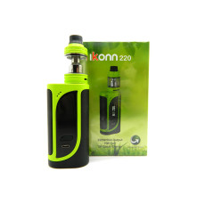 Набір Eleaf IKonn 220W з Ello 4мл, Чорно-зелений Набір Eleaf IKonn 220W з Ello 4мл, Чорно-зелений