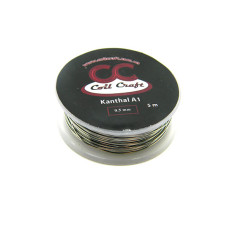 Проволока Kanthal A1. CoilCraft, диаметр 0,5 мм. Катушка 5 метров