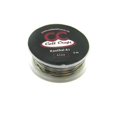 Дріт Kanthal A1. CoilCraft, діаметр 0,5мм. Котушка 5 метрів
