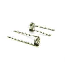 Преднамотанная спираль Fused clapton. 0,42 Ом. - 2 шт. Преднамотанная спираль Fused clapton. 0,42 Ом. - 2 шт.