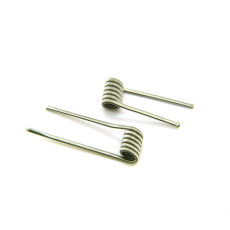 Преднамотанная спираль Fused clapton. 0,42 Ом. - 2 шт.
