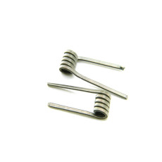Преднамотанная спираль Fused clapton. 0,25 Ом. - 2 шт.