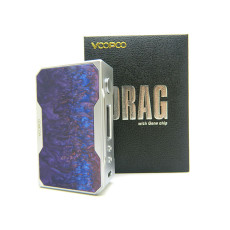 Бокс Мод  VOOPOO DRAG 157W TC Resin Purple