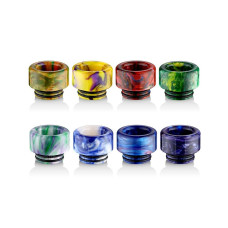 Дрип тип, мундштук акриловый Smok TFV8, TFV12, Kennedy resin