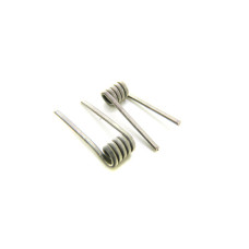 Преднамотанная спираль Fused clapton. 0,13 Ом. - 2 шт. Преднамотанная спираль Fused clapton. 0,13 Ом. - 2 шт.