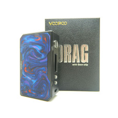 Бокс Мод VOOPOO DRAG 157W TC Azure (Чорний)