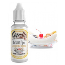 Ароматизатор Banana Split (Банановий десерт), Capella Flavors USA, пробник 1 мл