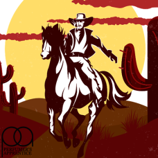 Ароматизатор Western (Тютюн з Дикого Заходу), TPA USA, 100 мл